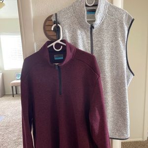 Men’s PGA golf jackets.